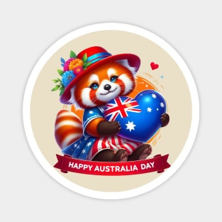 Happy Australia Day Magnet